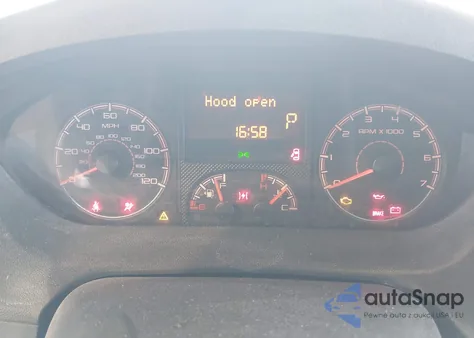 2017 Ram Promaster 1500 High Roof 136 Wb z USA, uszkodzony, nr VIN 3C6TRVBG6HE534592